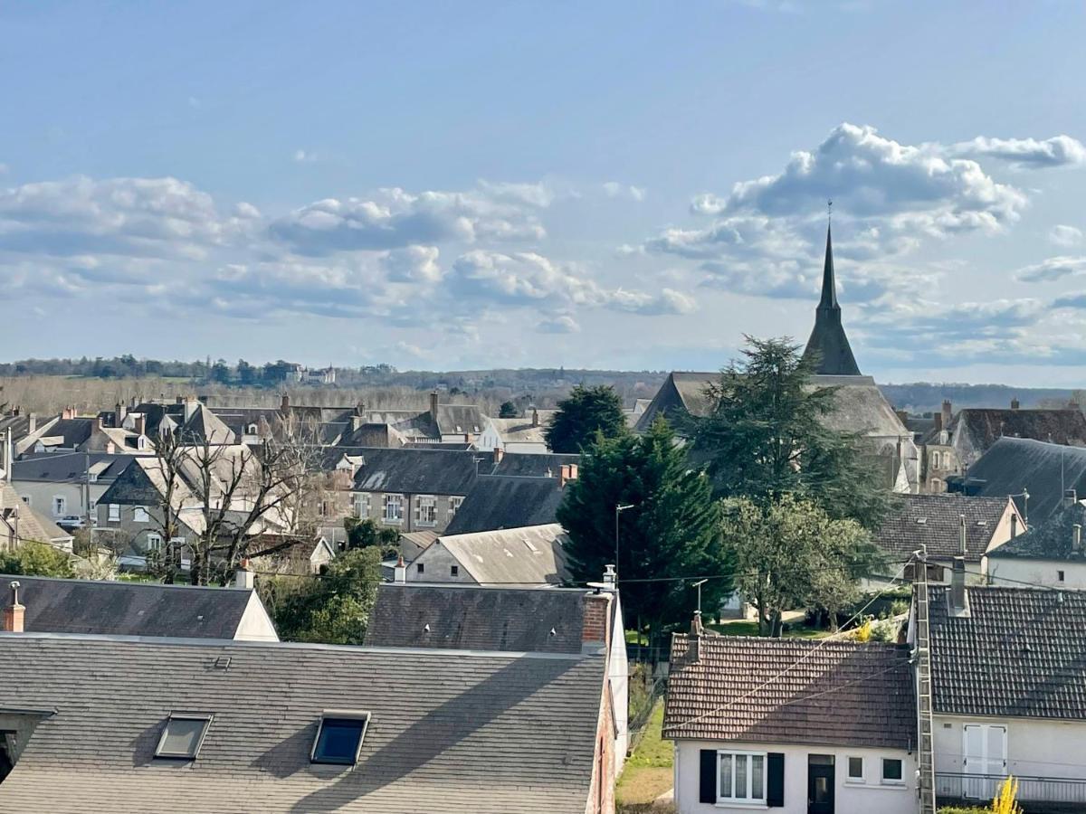 Face Chateau De Chaumont Sur Loire Gite La Rapiniere Onzain Exterior foto